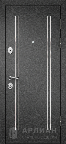 Фото «Железная дверь входная с зеркалом №75»