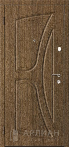 Фото №2 «Входная металлическая дверь с терморазрывом окрасом вишня №19»