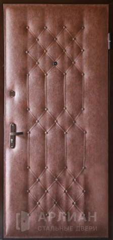 Фото «Металлическая дверь отделкой винилискожей снаружи №23»