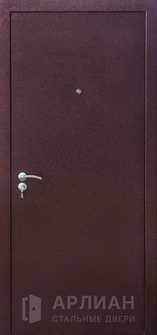 Фото «Железная дверь уличная утепленная цвета антик медь №10»