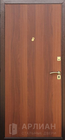 Фото №2 «Дверь железная входная с ламинатом и винилискожей внутри №7»