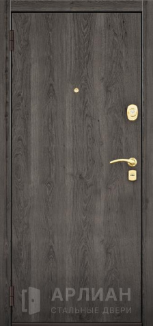 Фото №2 «Металлическая дверь с винилискожей эконом в коттедж напыление и ламинат№12»